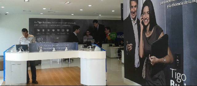 El Centro de Experiencia Tigo Business, ubicado en Barranquilla, es el lugar en el que las empresas encuentran productos a la medida. FOTO: CORTESÍA