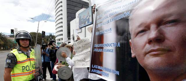 Ecuador reiniciará diálogos con Londres sobre caso Assange |