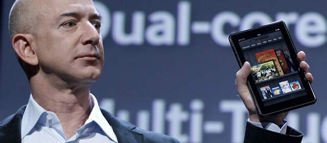 Amazon dice que su tableta Kindle Fire está agotada |