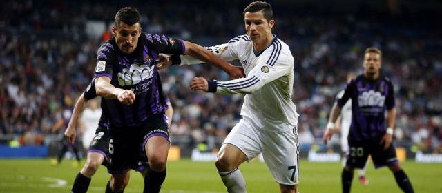 Real Madrid tuvo que luchar para vencer al Valladolid | FOTO REUTERS
