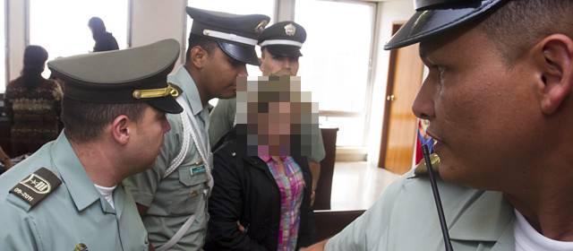 Aplazada para el próximo lunes audiencia del caso de la niña Valery | Foto Archivo | La imputada por presunto homicidio no aceptó los cargos e insiste en su inocencia.