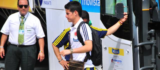James Rodríguez es duda para enfrentar a Perú por lesión | Foto: cortesía Josefina Villareal, El Heraldo.