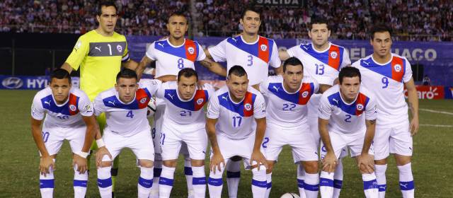 Chile fue tercera en la eliminatoria suramericana, por detrás de Argentina y Colombia. FOTO AP