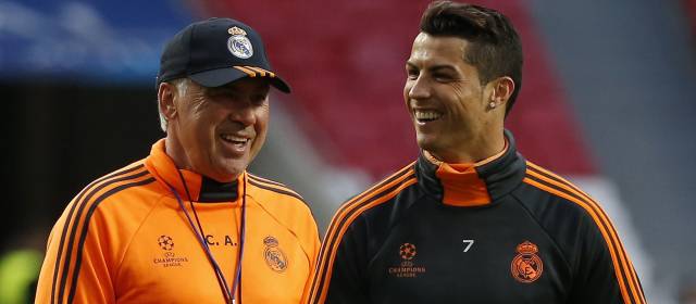 El portugués se perdió las últimas fechas de la Liga donde el Real Madrid terminó tercero. FOTO REUTERS