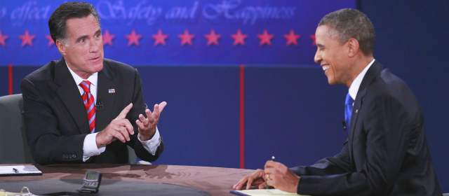 Ocurrencia de Obama en debate presidencial fue sensación en redes sociales | FOTO REUTERS