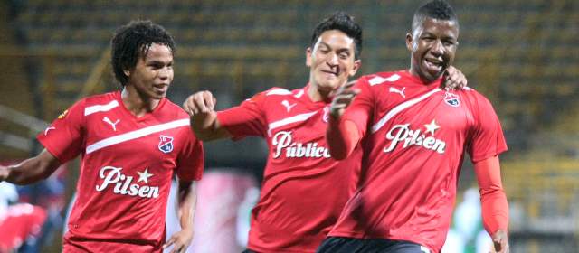 Dos fechas y un mes de sanción para William Zapata del DIM | FOTO COLPRENSA