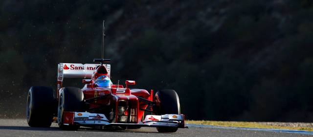 El mejor arranque tras cuatro carreras de Alonso desde que está en Ferrari | FOTO REUTERS