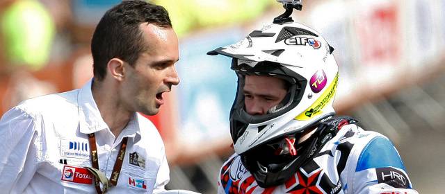 Tristeza en el rali Dakar tras la muerte del motociclista Thomas Bourgin | FOTO AP