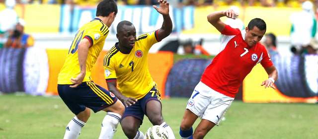 Los números de Colombia avalan paso a Brasil-2014 | Colombia tuvo equilibrio en las eliminatorias para conseguir su tiquete a Brasil. FOTO JUAN A. SÁNCHEZ