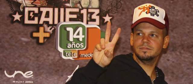 Residente celebra su cumpleaños 34 | René Pérez J. estuvo en diciembre en concierto en la ciudad de Medellín. FOTO ARCHIVO EDWIN BUSTAMANTE.