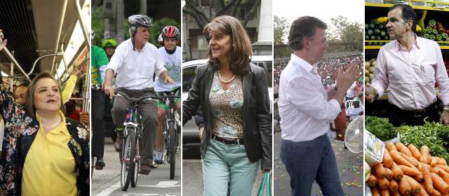 Campañas con agendas copadas y muy poco tiempo