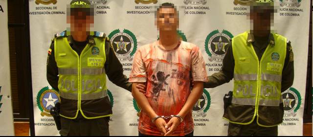 Fue detenido uno de los más buscados del Valle de Aburrá | Cortesía Policía | Alias "Sólido" tiene 37 años informaron las autoridades.