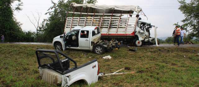 Candidato a Cámara murió en accidente | En el accidente perdieron la vida tres personas. FOTO COLPRENSA
