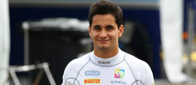 Colombiano Leal inaugura en la GP2 circuito mundial de Sochi | Omar Julián Leal, colombiano en la GP2 Series. FOTO CORTESÍA