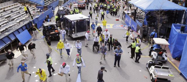 Aumentan seguridad en Washington tras explosiones en Boston