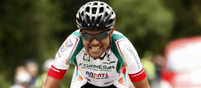 Camilo Gómez espera ser el rey de la Vuelta a Antioquia | Este domingo será la última etapa de la Vuelta a Antioquia que domina el boyacense Camilo Gómez. FOTO LUIS ENRIQUE BARBOSA