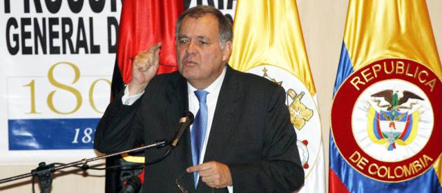 Archivo | Alejandro Ordóñez fue elegido como procurador en 2008.