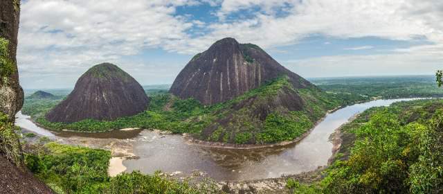 La Estrella Fluvial del río Inírida necesita una mayor protección | Desde hace 10 años el Gobierno Nacional pretendía que la Estrella Fluvial del Inírida fuera sitio Ramsar. FOTO WILFREDO AMAYA