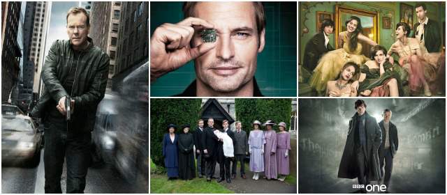 Las series vuelven de vacaciones |