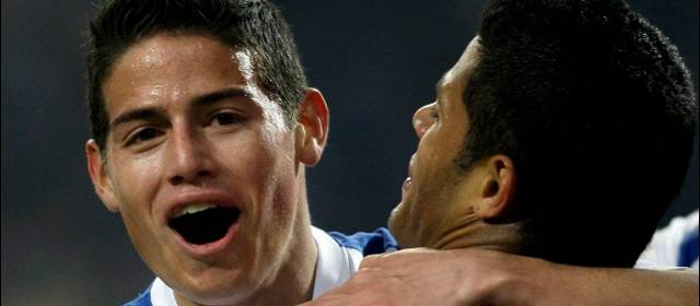 Porto goleó al último de la Liga con James Rodríguez de estrella | James anotó el segundo tanto en la victoria del Porto este domingo. FOTO REUTERS