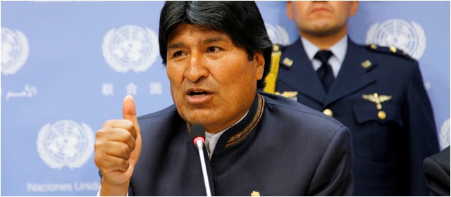 Si Obama y Santos son demócratas deben defender a Maduro: Evo Morales | FOTO ARCHIVO