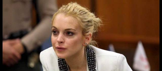 Lindsay Lohan fue obligada a desalojar hotel por falta de pago | Archivo |