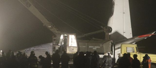 Accidente aéreo en Ucrania deja por lo menos cinco muertos | Foto Reuters