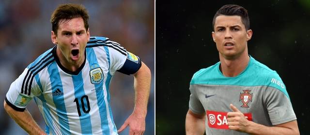 Messi y Cristiano Ronaldo quedaron con gran deuda |