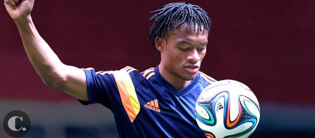 ¡Fuerza Colombia! |