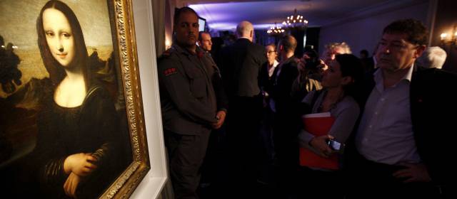 Leonardo da Vinci habría pintado dos cuadros de la Mona Lisa | Los expertos convocados por la Fundación Mona Lisa aún no están tan seguros de la información. FOTO REUTERS
