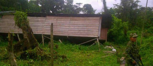 En Cauca y Nariño continúa la atención a damnificados por sismo | FOTO CORTESÍA ARMADA NACIONAL