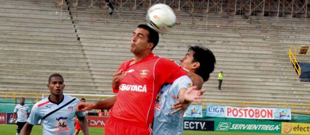 Triunfo de Patriotas ante Junior 2-1 | FOTO COLPRENSA