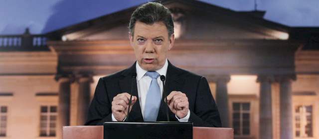 Diálogos de paz con las Farc: Santos confirma acercamientos | Cortesía Presidencia | Presidente Santos anunció que se desarrollan conversaciones exploratorias con las Farc para lograr el fin del conflicto.