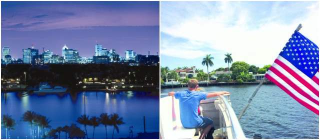 F. Lauderdale, más cerca de Medellín | Más de 4.000 restaurantes y 120 discotecas tiene Fort Lauderdale para los turistas. Viajar en el water taxi es uno de los atractivos para conocer los canales internos que bañan la ciudad. FOTO Cortesía e Isolda María Vélez