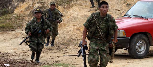 Las Fuerzas Armadas le abren el camino a negociación con las Farc | El actual proceso de paz del Gobierno y las Farc ajusta casi nueve meses y busca terminar con 50 años de conflicto armado que, según el Centro de Memoria Histórica, ha dejado más de 220 mil muertos y casi cinco millones de víctimas. FOTO MANUEL SALDARRIAGA