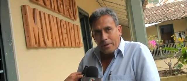 Antonio Vélez, concejal de Concordia. Imagen tomada de internet.