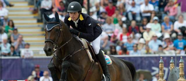 Bluman se va ocho meses para Europa | Daniel Bluman quiere estar en los eventos más importantes del ecuestre internacional. FOTO CORTESÍA