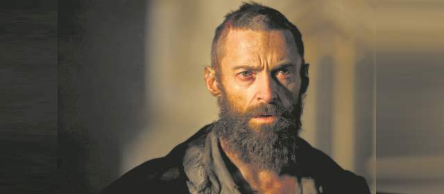 Hugh Jackman luchó por su papel en Los Miserables |