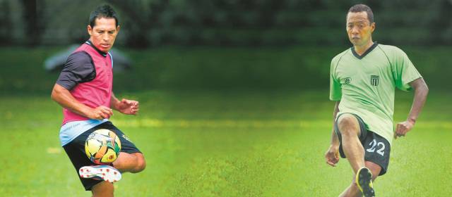 Chicos que sueñan como grandes | John Restrepo y Fredy Hurtado dan ejemplo en Itagüí y Envigado. FOTOS MANUEL SALDARRIAGA, HERNAN VANEGAS