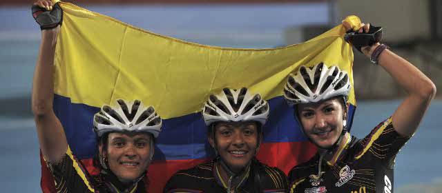 Colombia campeón de la pista en el Mundial de patinaje | FOTO CORTESÍA LUIS RAMÍREZ