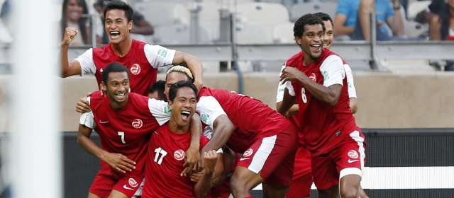 En el Mundial Sub-20 de Egipto 2009, Tahití acabó última de su grupo tras ser goleada por España (8-0), Venezuela (8-0) y la propia Nigeria (5-0). FOTO AP