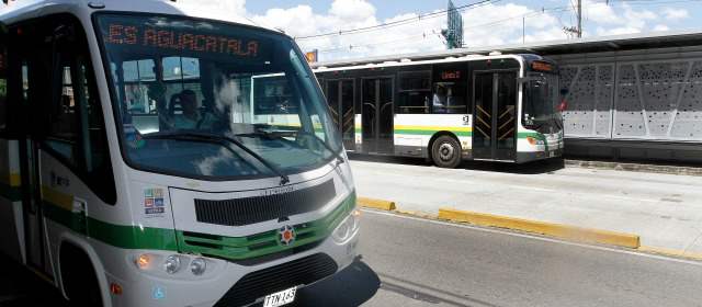 Alimentadores aún no impactan en la cuenca 3 | Sin una alta ocupación, el metro señala que la experiencia ha sido positiva. FOTO donaldo zuluaga