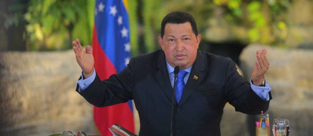 Chávez: superó la infección pulmonar