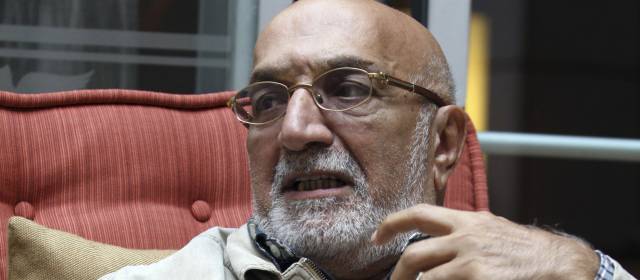 Juan Gossaín, hospitalizado por baja repentina de la presión | FOTO ARCHIVO