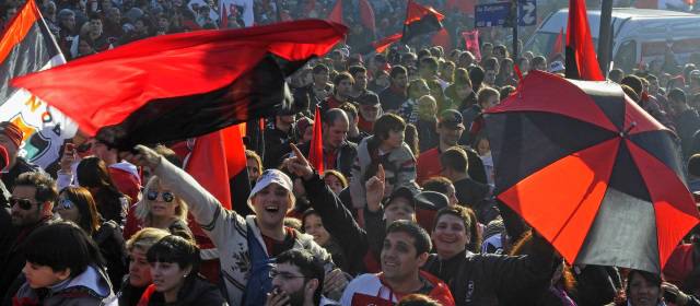 Newells Old Boys se consagró campeón en Argentina después de 9 años | FOTO REUTERS