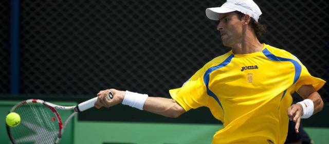 Santiago Giraldo espera seguir avanzando en el ATP de Bucarest | El tenista del Equipo Colsanitas ha conseguido este año los cuartos de final del ATP 500 de Acapulco, la segunda ronda del Masters de Miami y el título del Challenger de Pereira. FOTO COLPRENSA