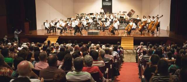 Primer antioqueño invitado a dirigir la Orquesta Sinfónica | El Concierto Didáctico N° 7 será mañana, a las 11 de la mañana, en el Teatro Pablo Tobón Uribe. Entrada gratuita. FOTO CORTESÍA