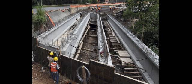 Paquete de concesiones cuenta con recursos por $40 billones | Hay 4.800 kilómetros de dobles calzadas construidas en concesiones. FOTO DONALDO ZULUAGA