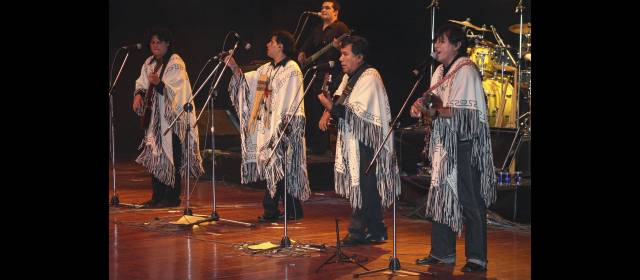 Los Kjarkas, la tradición que se hace música | Gastón Guardia, vientista, dice que entre las canciones que siempre tocan están Tiempo al tiempo y Al final. FOTO ARCHIVO