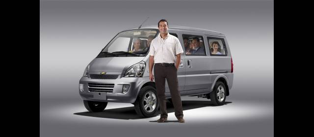Chevrolet estrena la N300 Move | Los vehículos comerciales livianos representan el 26,3 por ciento del mercado automotor total. FOTO CORTESÍA